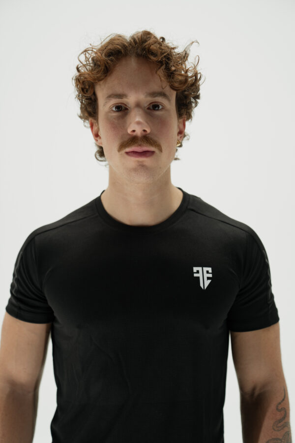 Seamless shirt black