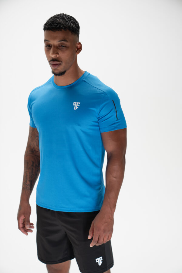 Seamless shirt blue